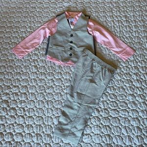 Toddler 4 Piece Suit